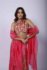 Phool Basket Lehenga Set